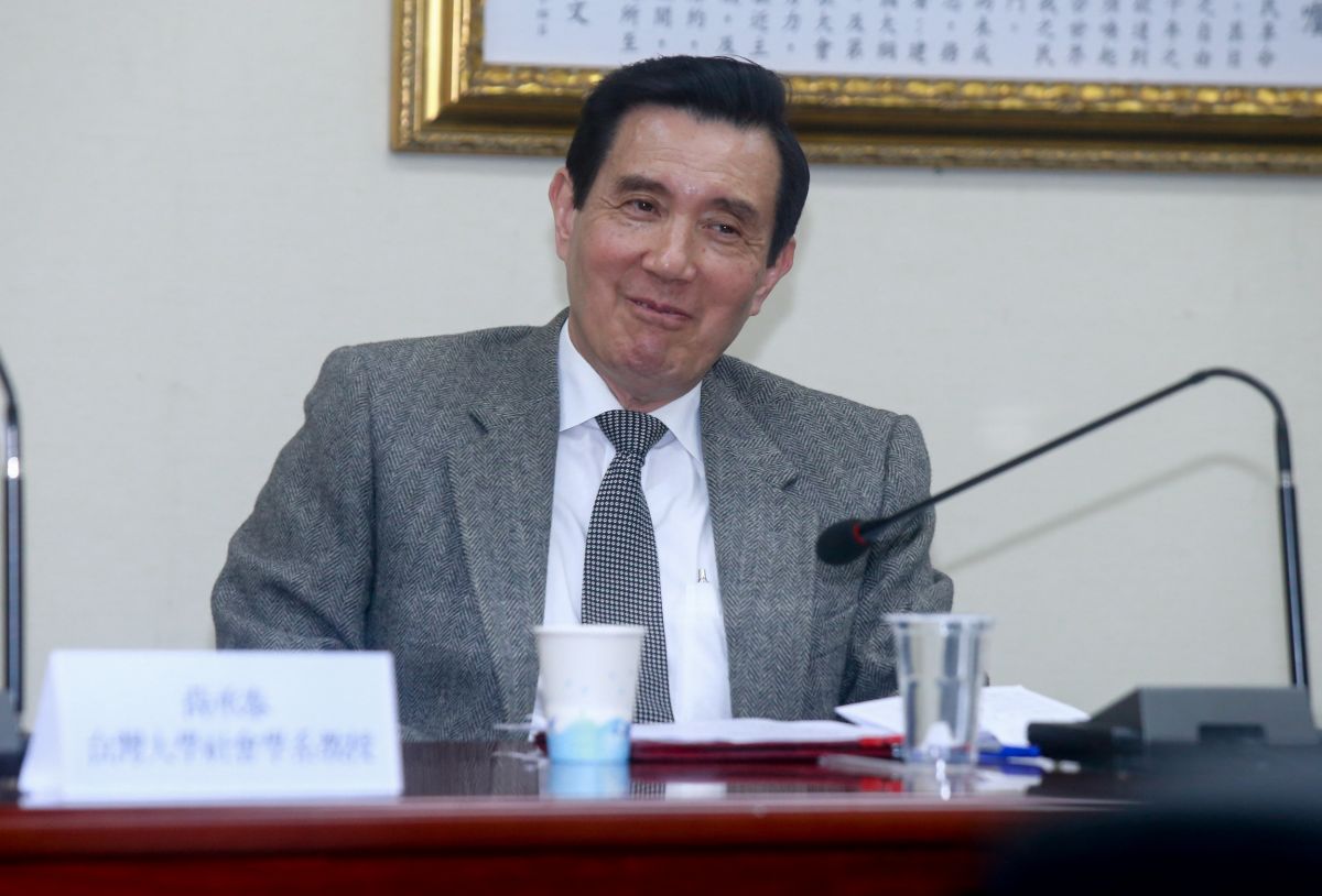 ▲前總統馬英九近日在兩岸政策上槓上總統蔡英文，國民黨內傳出馬英九有意回鍋主席的聲音。（圖／翻攝自NOWnews資料照）