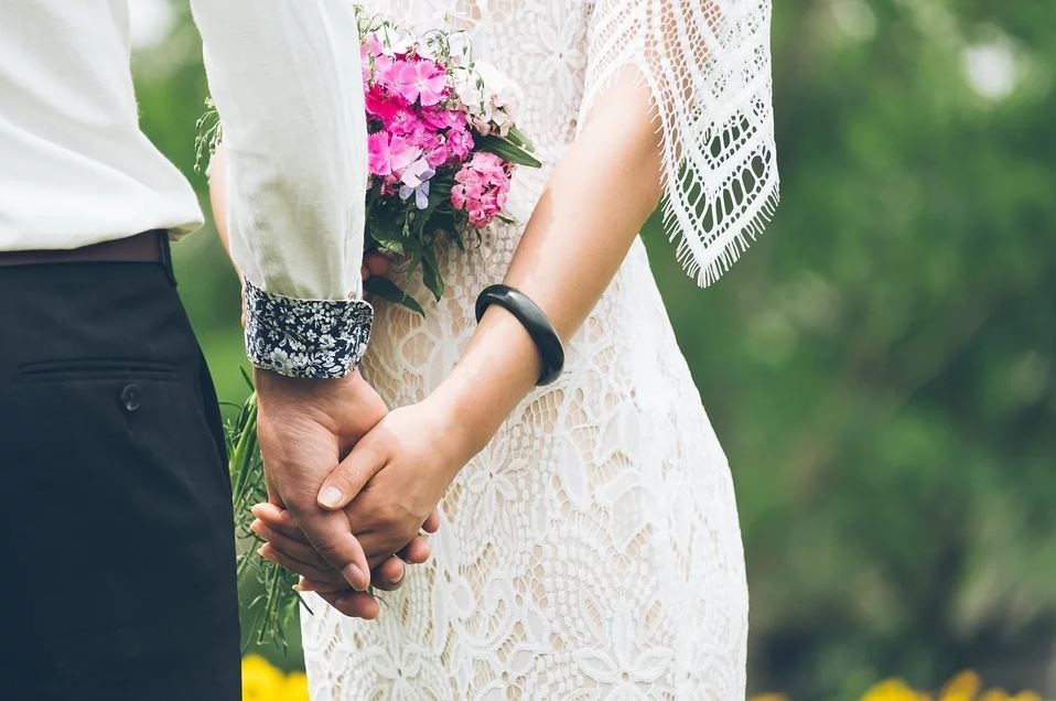 婚禮示意圖。（圖／Pixabay）