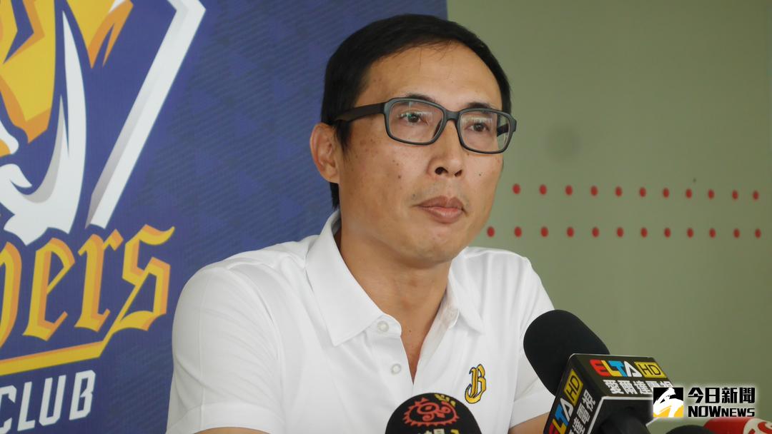 ▲中信領隊劉志威。（圖／吳政紘攝）