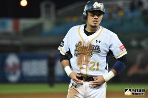 ▲郭嚴文在效力Lamigo桃猿時期，曾與林智勝當過5年隊友。（圖／記者林柏年攝，資料照）