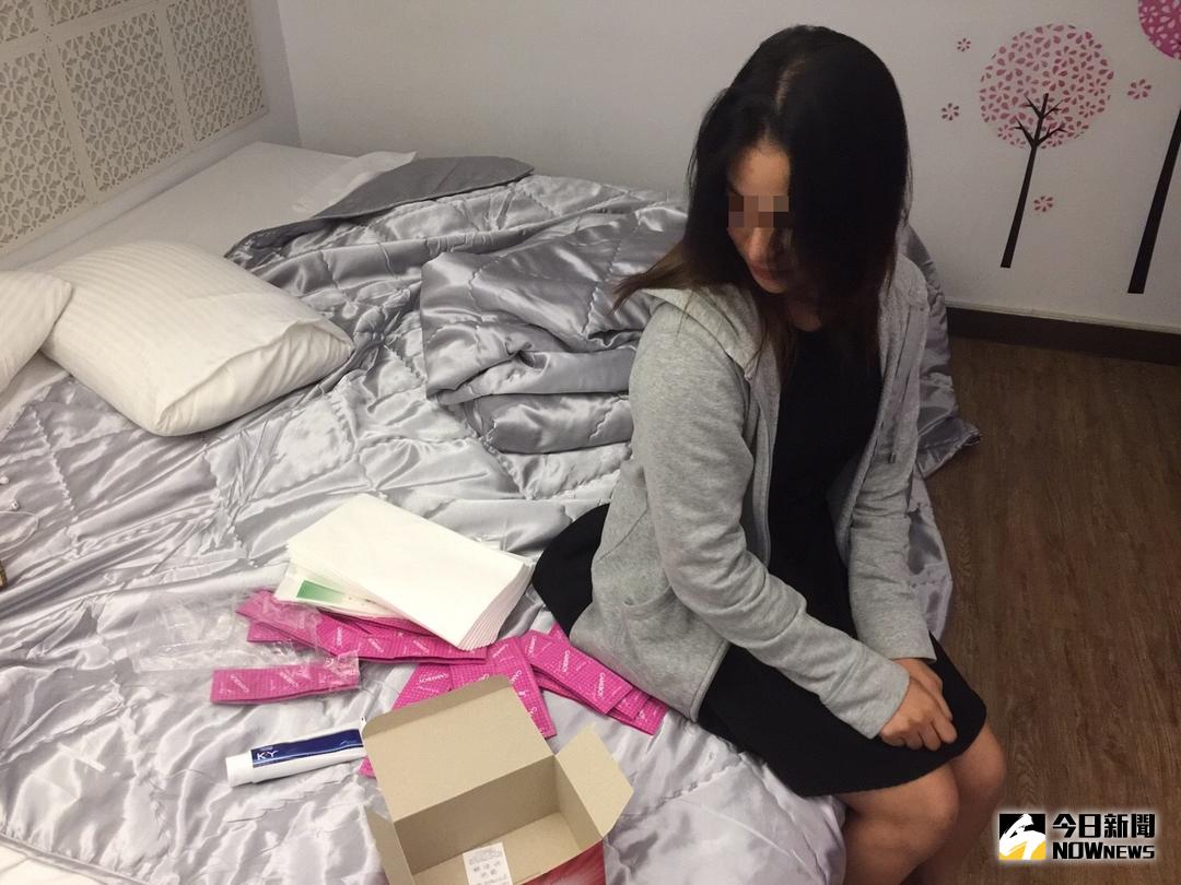 ▲洪女PO賣淫訊息被逮，結果資料相符賴都賴不掉。（示意圖／記者鄧力軍翻攝 , 2017.12.03）