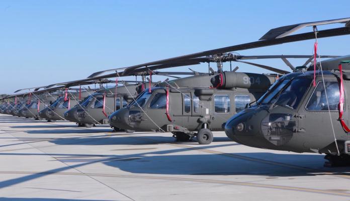 ▲陸軍航空特戰指揮部602旅UH-60M黑鷹直升機。（圖／陸軍司令部提供）