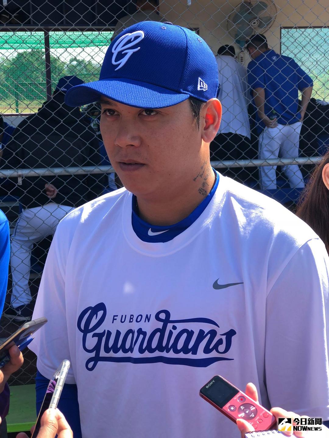 ▲陳鴻文。（圖／張育嘉攝）