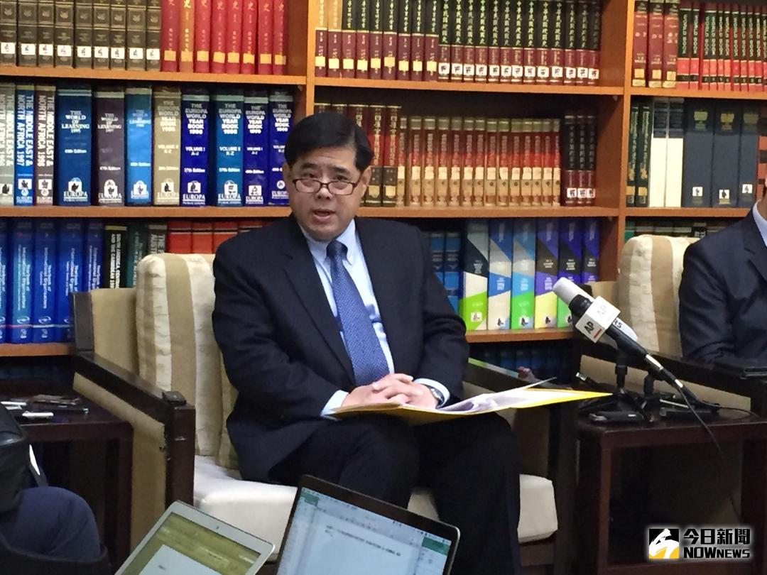 ▲外交部北美司司長陳立國表示，基於過去經驗，我方非常樂觀看待未來的台美關係。（資料圖／林仕祥攝 ）