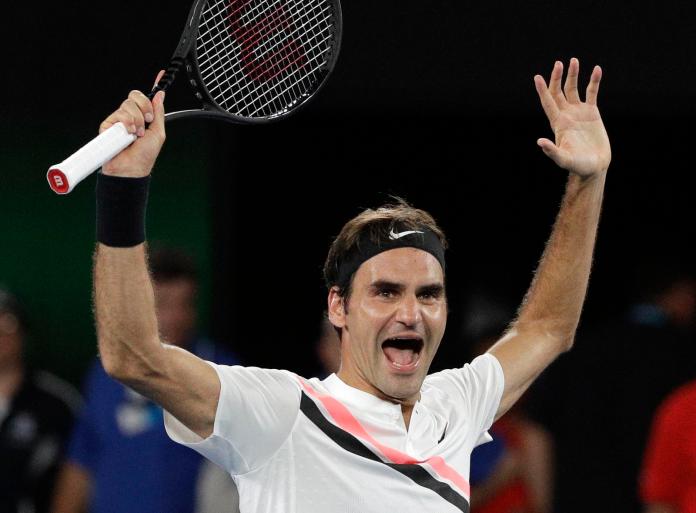 ▲Roger Federer奪冠。（圖／美聯社／達志影像）