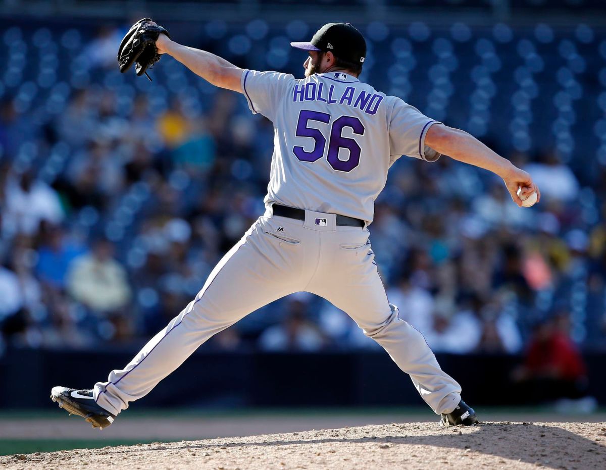 ▲Greg Holland。（圖／美聯社／達志影像）