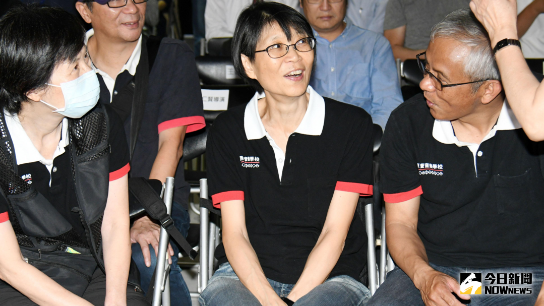 ▲藍營基層想拱前第一夫人周美青\\(中\\)出來對陣台北市長柯文哲。（圖／NOWnews資料照）