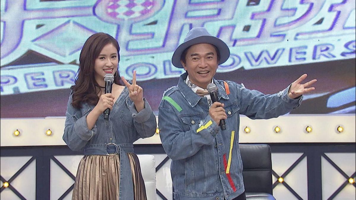 ▲吳宗憲\\(右\\)與女兒吳姍儒\\(左\\)去年進軍餐飲業，但上月中已貼出歇業公告，吳宗憲表示是因為一例一休害的。（圖／中天提供）