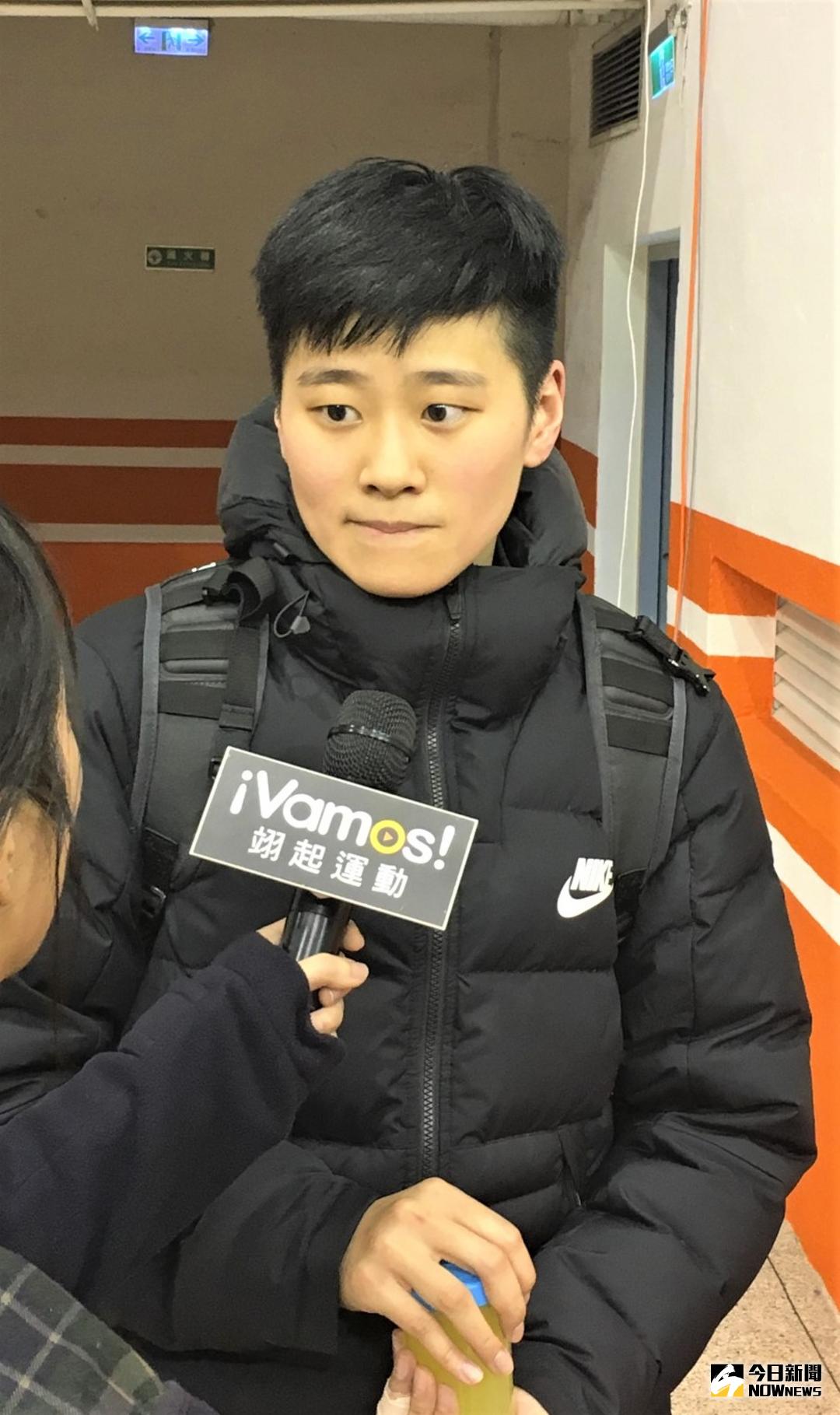 ▲台元吳盈潔。（圖／鍾東穎攝 , 2018.02.08）