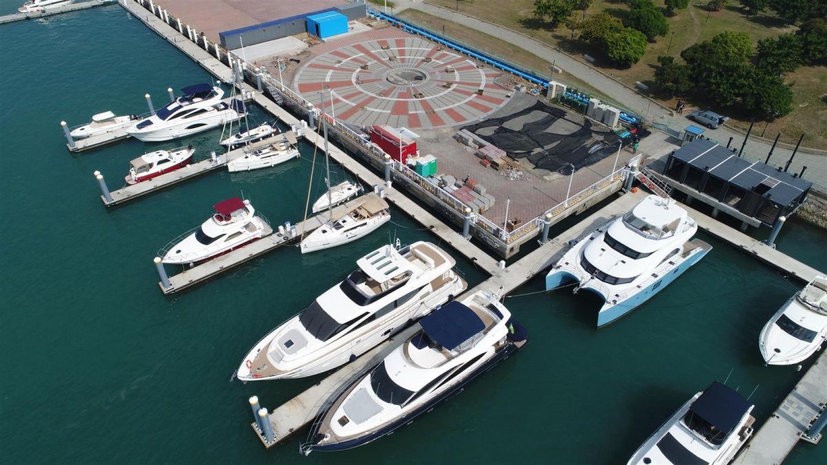 ▲2018年台灣國際遊艇展將於3月15日開跑，除了可以觀賞到各國的遊艇之外，還提供遊艇或帆船試乘機會。（圖／外貿協會提供）