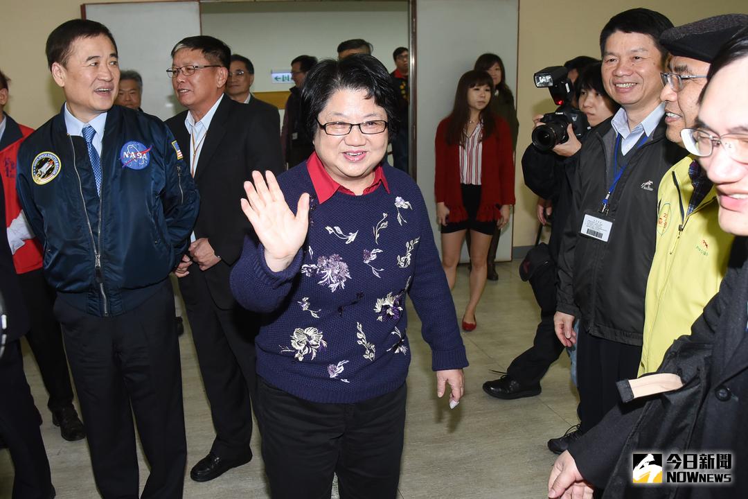 ▲台北市議會議長吳碧珠。（圖／NOWnews資料照）