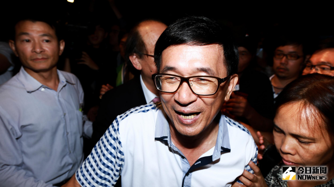 ▲陳致中將在17日舉辦造勢晚會，保外就醫中的前總統陳水扁向中監申請出席，16日晚間獲准。（圖／NOWnews資料照）