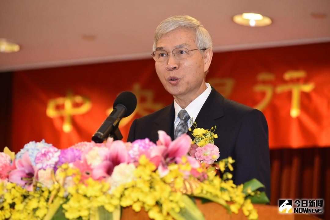 ▲新任央行總裁楊金龍。（圖／記者林柏年攝）