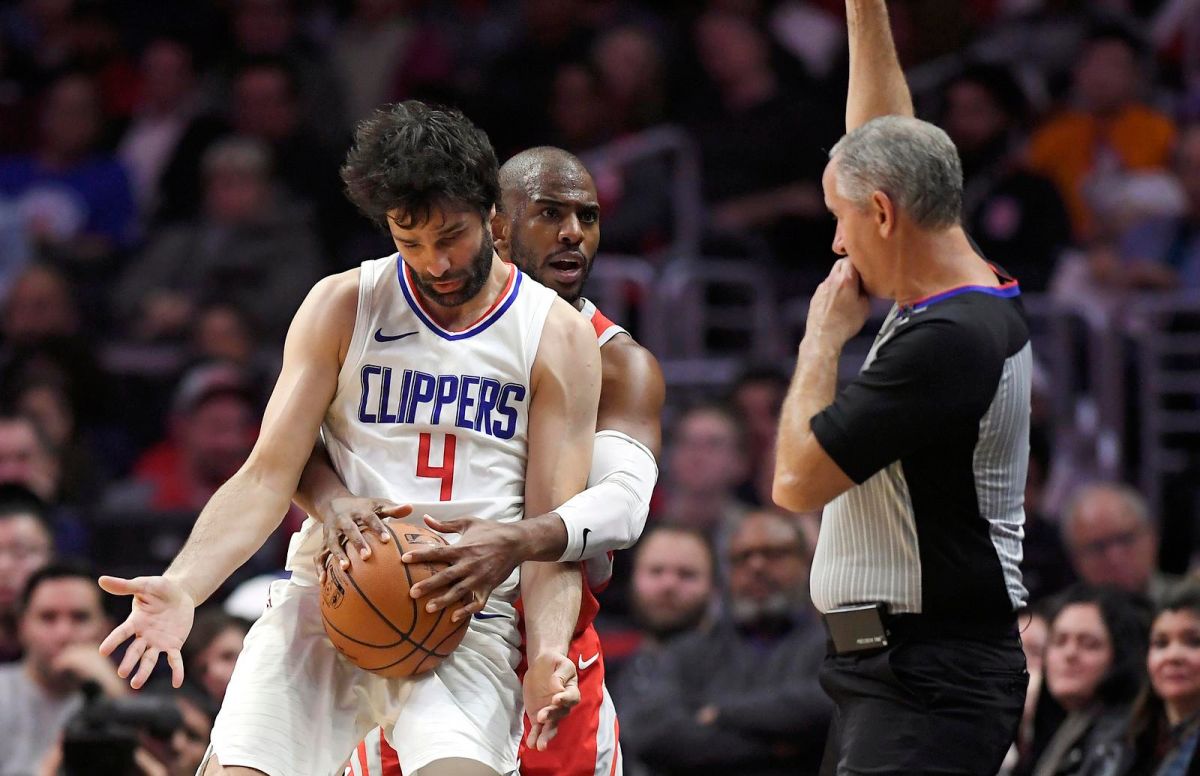 ▲Milos Teodosic\\(前\\)、Chris Paul\\(後\\)（圖／美聯社／達志影像）