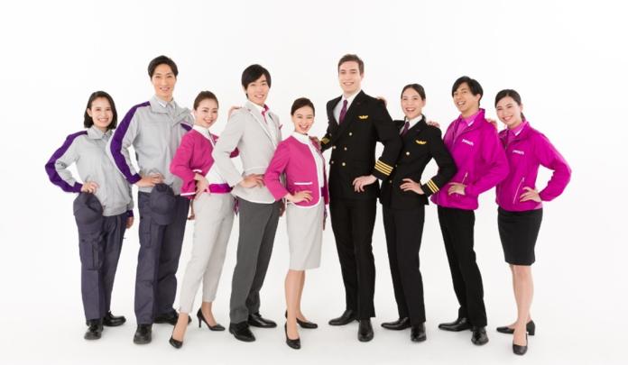▲樂桃航空慶祝開航 6 周年，宣布制服將全面改版。（圖／樂桃航空）