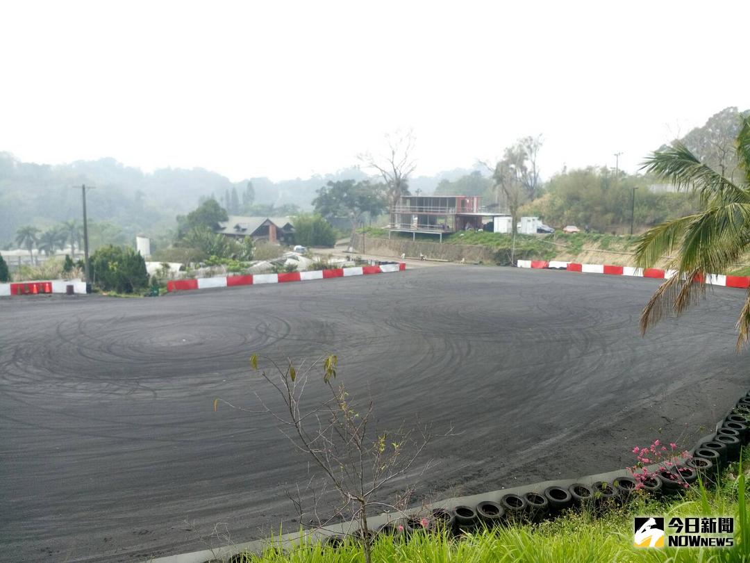 ▲北屯區亞哥花園舊址，有業者開發經營賽車場（圖／市政府提供 , 2018.3.2\\)