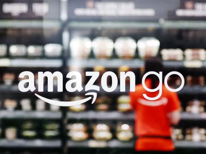 ▲今年一月時在西雅圖開了第一間無人商店『Amazon Go』（圖／電獺少女提供）