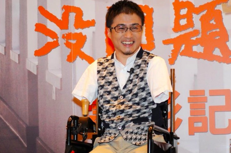 ▲寫出《五體不滿足》的日本作家乙武洋匡，近日被爆出將和混血女友結婚。（資料圖片／中央社）