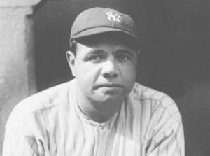 ▲洋基隊傳奇球星貝比魯斯。（圖／美聯社／達志影像）