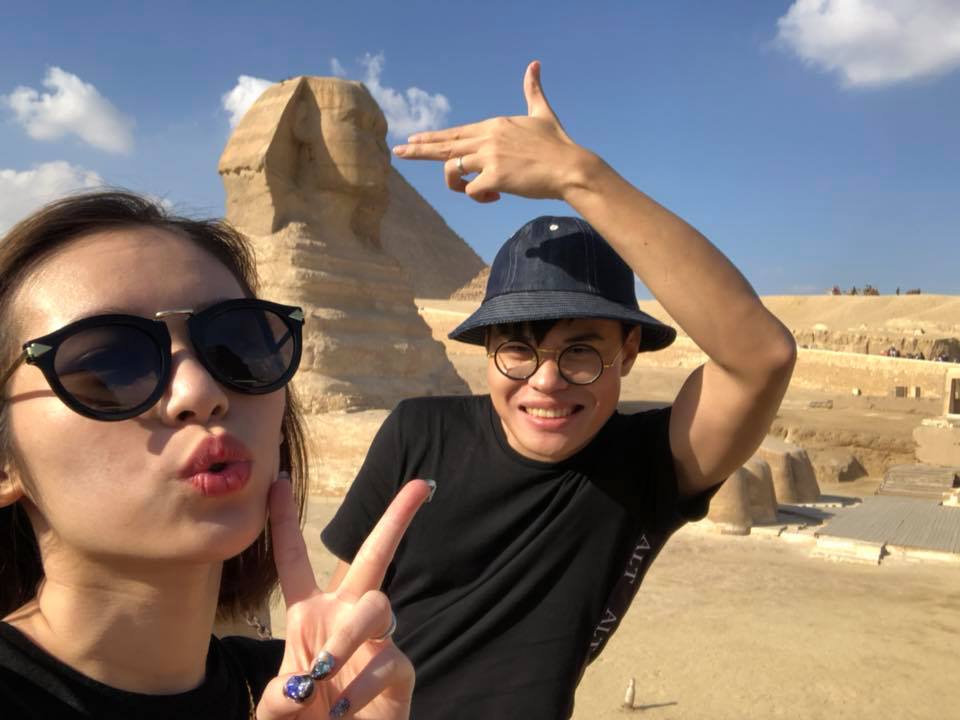 ▲聖結石上節目測謊，曾想過與老婆聖嫂Dodo離婚。（圖／翻攝 聖結石 Saint臉書）