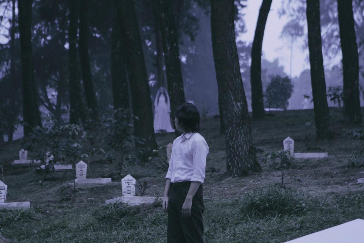 ▲《鬼搖靈》側拍到靈異現象。（影片／安可，2018.03.03）