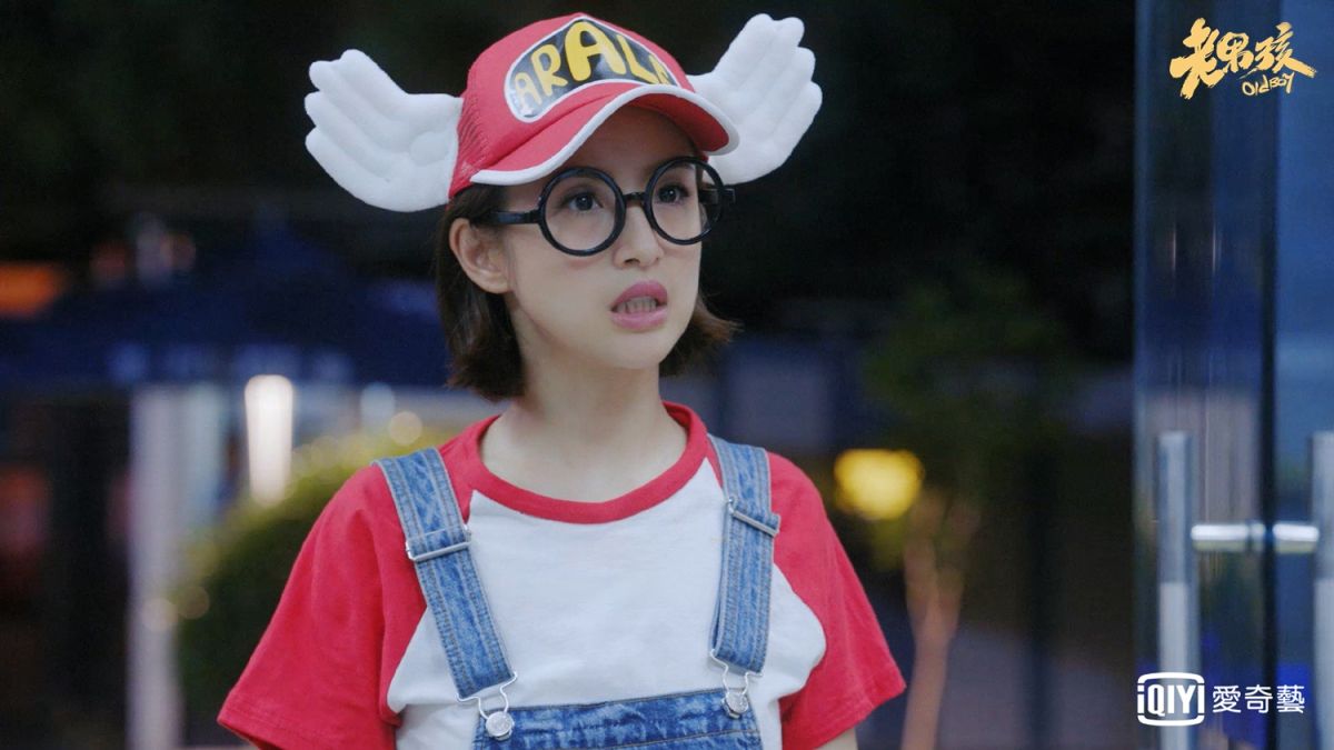 ▲林依晨萌扮阿拉蕾。（圖／愛奇藝台灣站提供 , 2018.3.3）