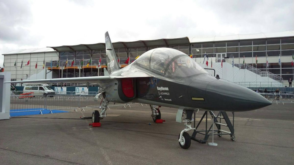 ▲M-346教練機。（圖／李奧納多公司提供 ）