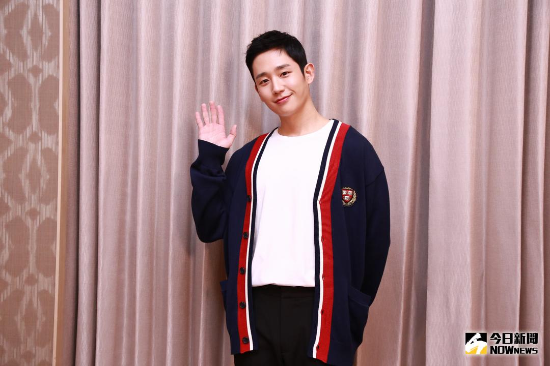 ▲丁海寅生日跟愚人節同一天，常被整。（圖／記者葉政勳攝 , 2018.03.03）