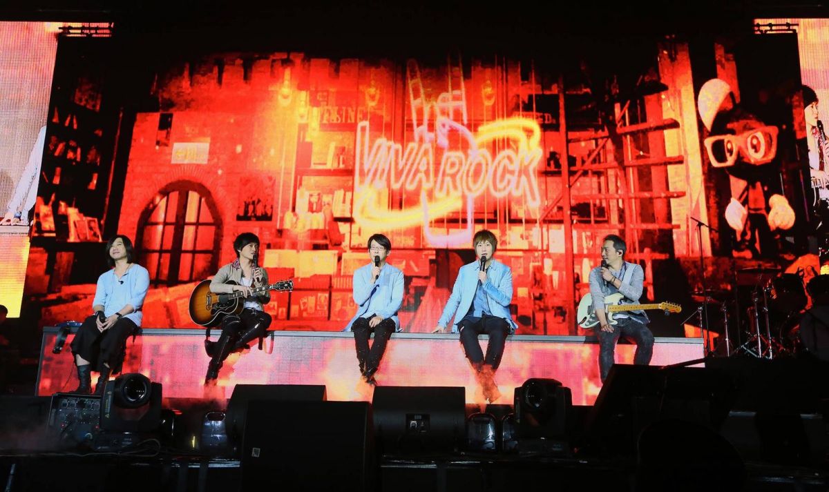 ▲五月天在法國巴黎開唱。（圖／翻攝臉書 , 2018.03.03）