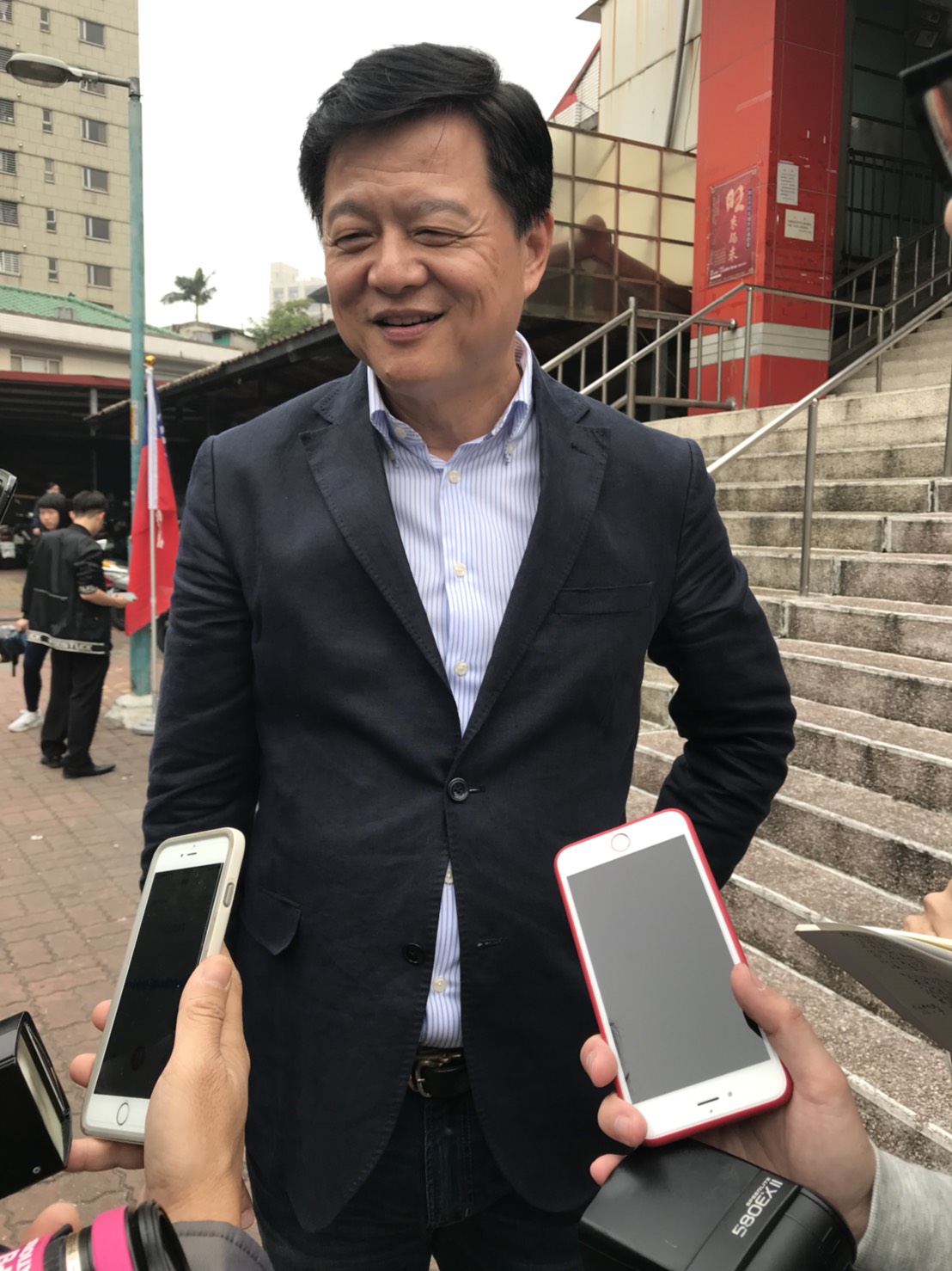 ▲前台北縣長周錫瑋今（3）日受訪時認為，新北市長朱立倫當然沒有明講（勸退），但實際上「會有這樣的意涵」，這是存在的。（圖／周錫瑋辦公室提供）