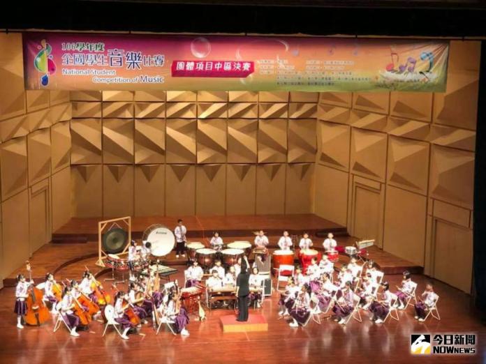 ▲鎮平國小參加106年度全國學生音樂比賽（圖／鎮平國小提供, 2018.3.3\\)