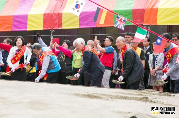 莿桐天瑤宮重建動土　祖廟彰化南瑤宮同賀
