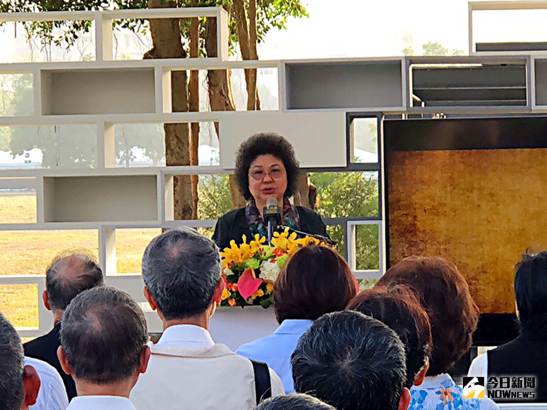 ▲高雄市長陳菊非常感謝中央文化部大力支持「見城計畫」。（圖／記者宋德威攝 , 2018.03.03）