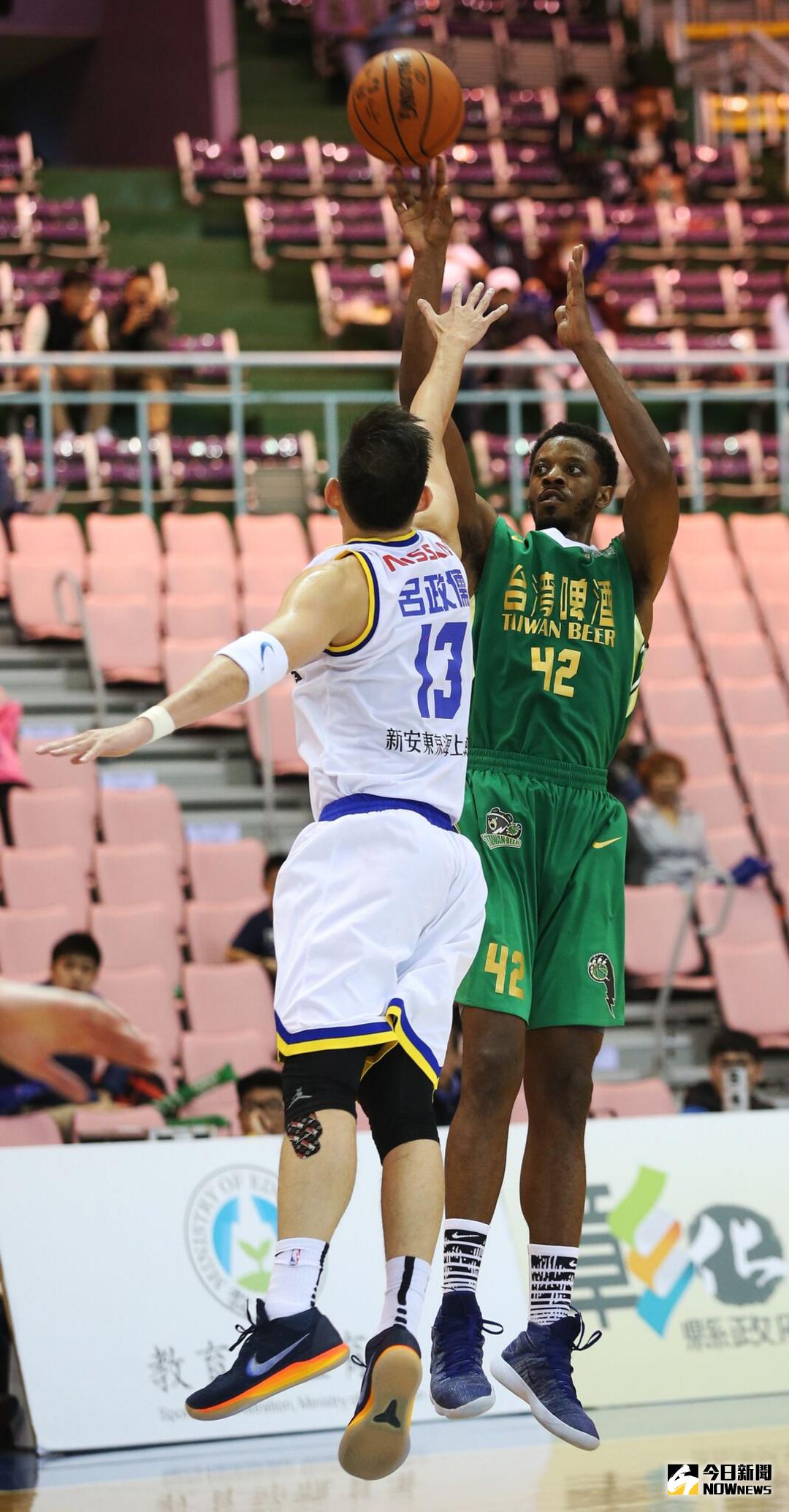 ▲台啤洋將夏普（圖／籃協提供）