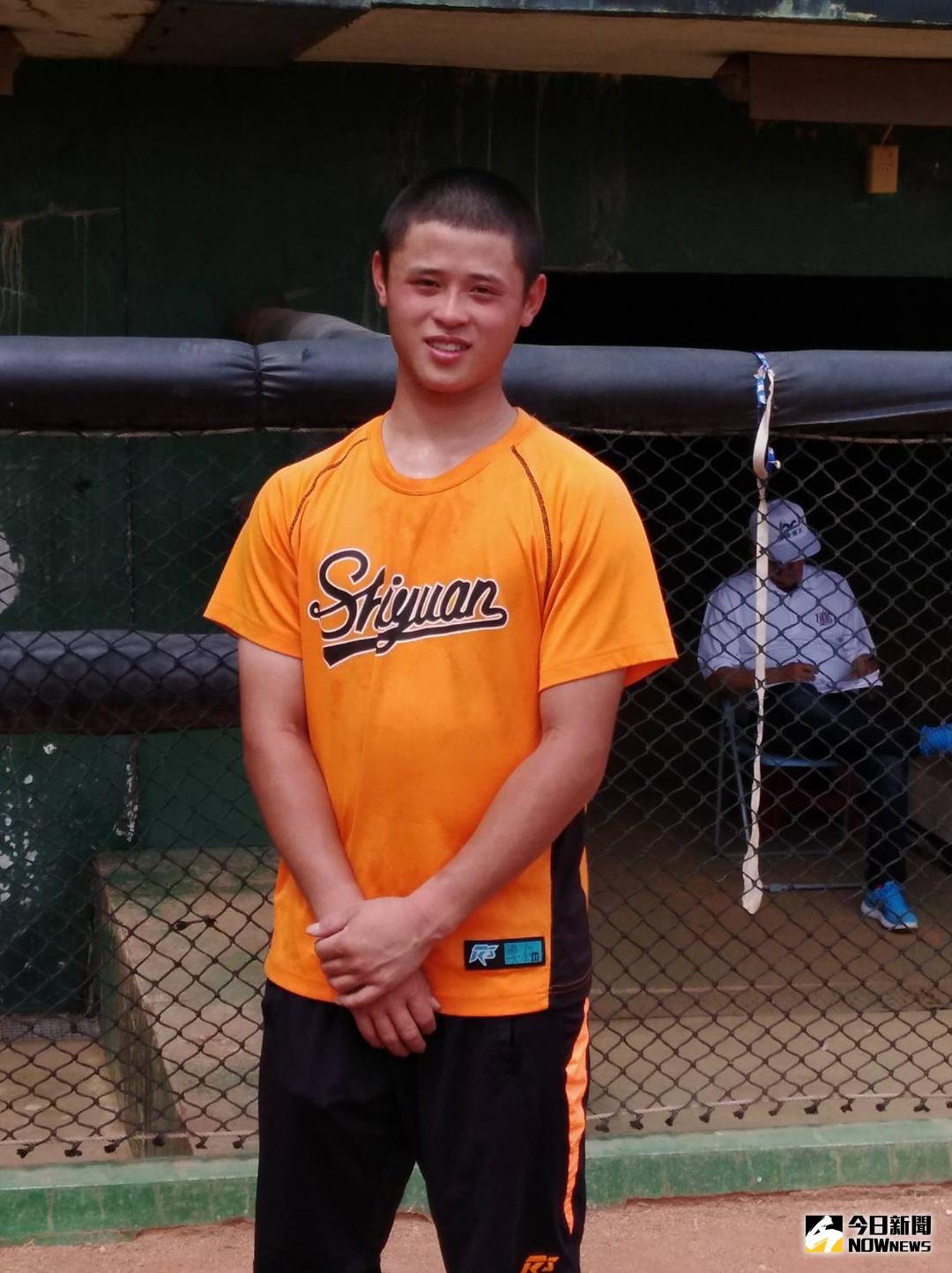 ▲西苑高中賴奕鈞。（圖／黃建霖攝）