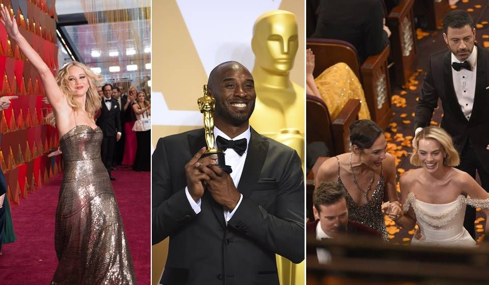 ▲今年奧斯卡頒獎典禮有趣的事也不少。（圖／美聯社，2018.03.05）