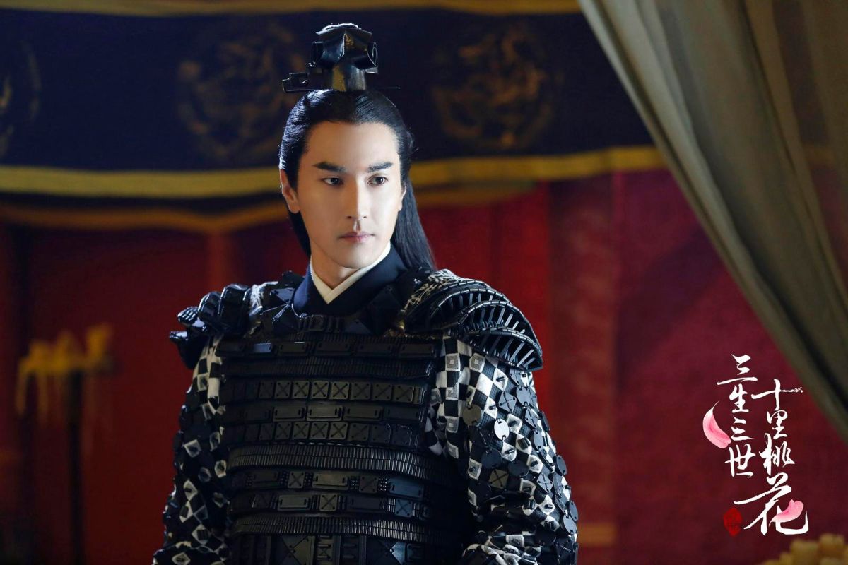 ▲趙又廷飾演陸劇《三生三世十里桃花》的「夜華」，人氣再度飆漲。（圖／中天電視提供，2018.03.05）