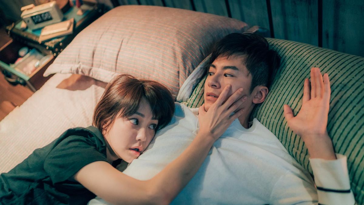 ▲謝欣穎、李國毅在首集就有床戲。（圖／歐銻銻娛樂提供，2018.03.05）