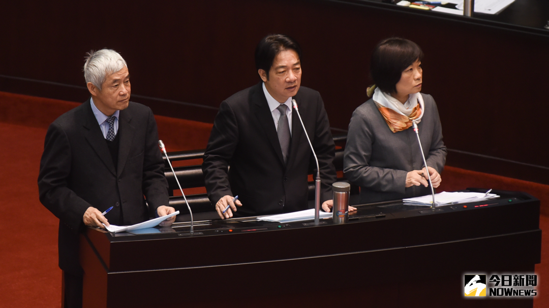 ▲行政院長賴清德6日在立法院接受總質詢時表示，不是軍備預算多，就可以打勝仗。（圖／記者陳明安攝 , 2018.03.06）