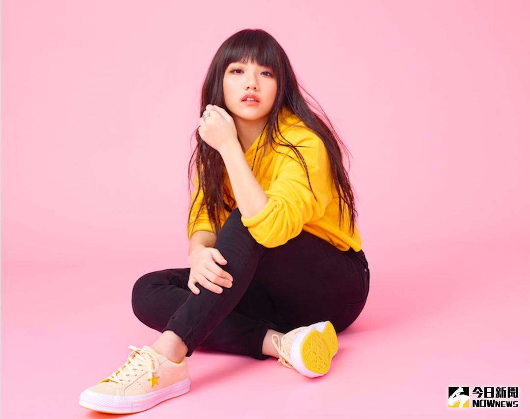 ▲安那首接7位數國際品牌代言。（圖／匡威提供 , 2018.03.06）