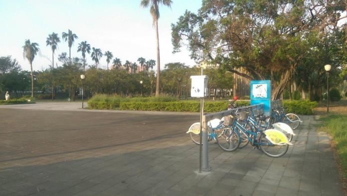 ▲捷運獅甲站微型感測器。（圖／高市環保局提供,2018.03.06）