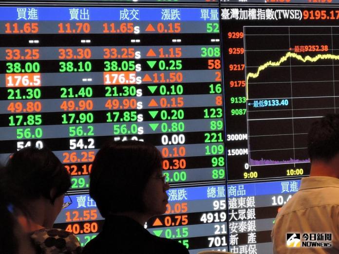 ▲隨著美股回落，台北股市3月7日開盤跌21.35點，加權股價指數以10762.99點開出，隨後跌幅收斂。（圖／NOWnews 資料照片）