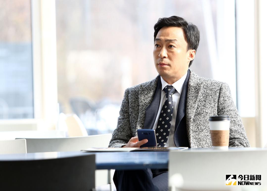 ▲李聖旻劇中常拿別人病情要脅，最後自己罹患阿茲海默症。（圖／緯來戲劇 , 2018.3.7）