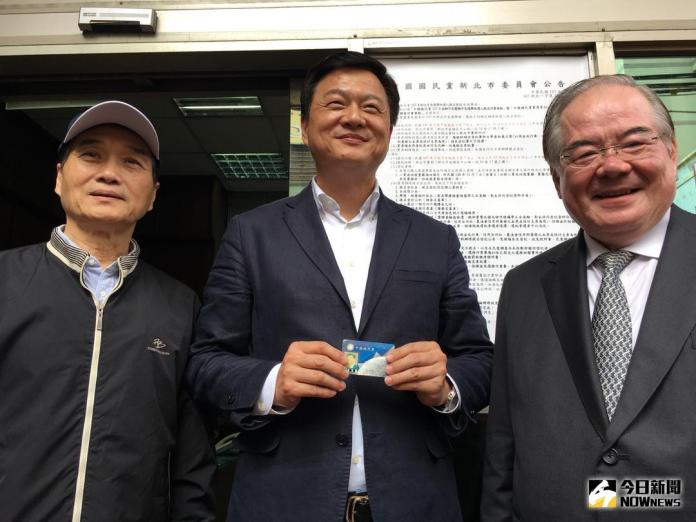 ▲前台北縣長周錫瑋7日強調，相信國民黨這次的初選後，絕對只會有一個人代表國民黨參選年底的新北市長選舉，也一定會團結！（圖／記者陳志仁攝，2018.03.07）