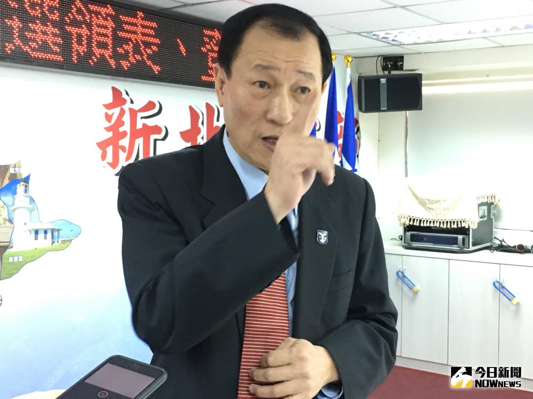 ▲前台北縣議員金介壽強調，選賢與能，不是選有錢與背景的人，「辯論才有好戲可看」，經過辯論後，很多的真相就會出來。（圖／記者陳志仁攝，2018.03.07）