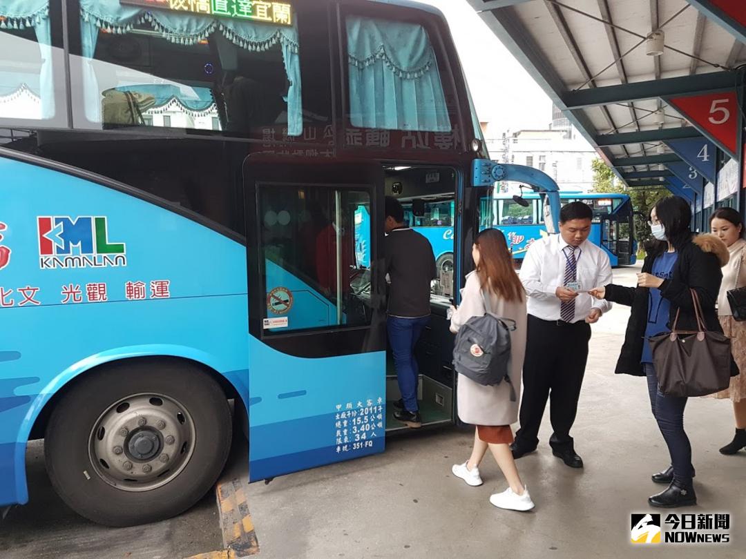 ▲公路總局日前取消中秋及國慶連假國道客運優惠，讓業者哀鳴重傷競爭力。（圖／NOWnews資料照，記者李清貴攝)