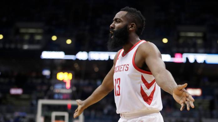 ▲ James Harden。（圖／美聯社／達志影像）