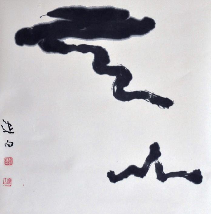 行草書法逸氣淡雅　賴逸白字裡行間仍存赤子之心
