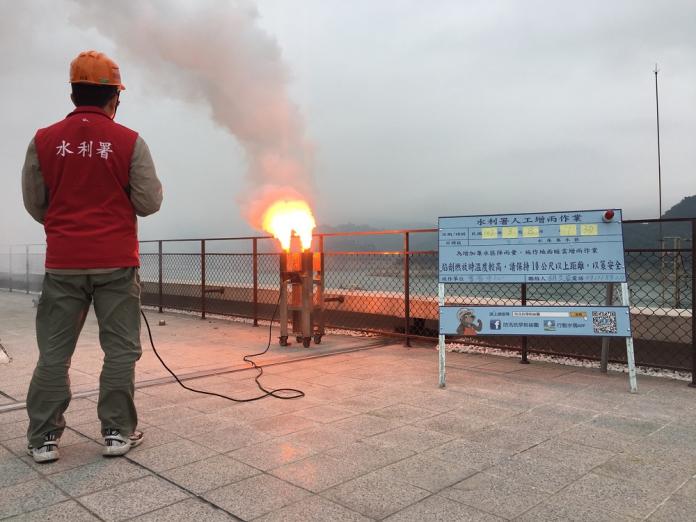 把握鋒面人工增雨　水利署盼緩解台南水情旱象
