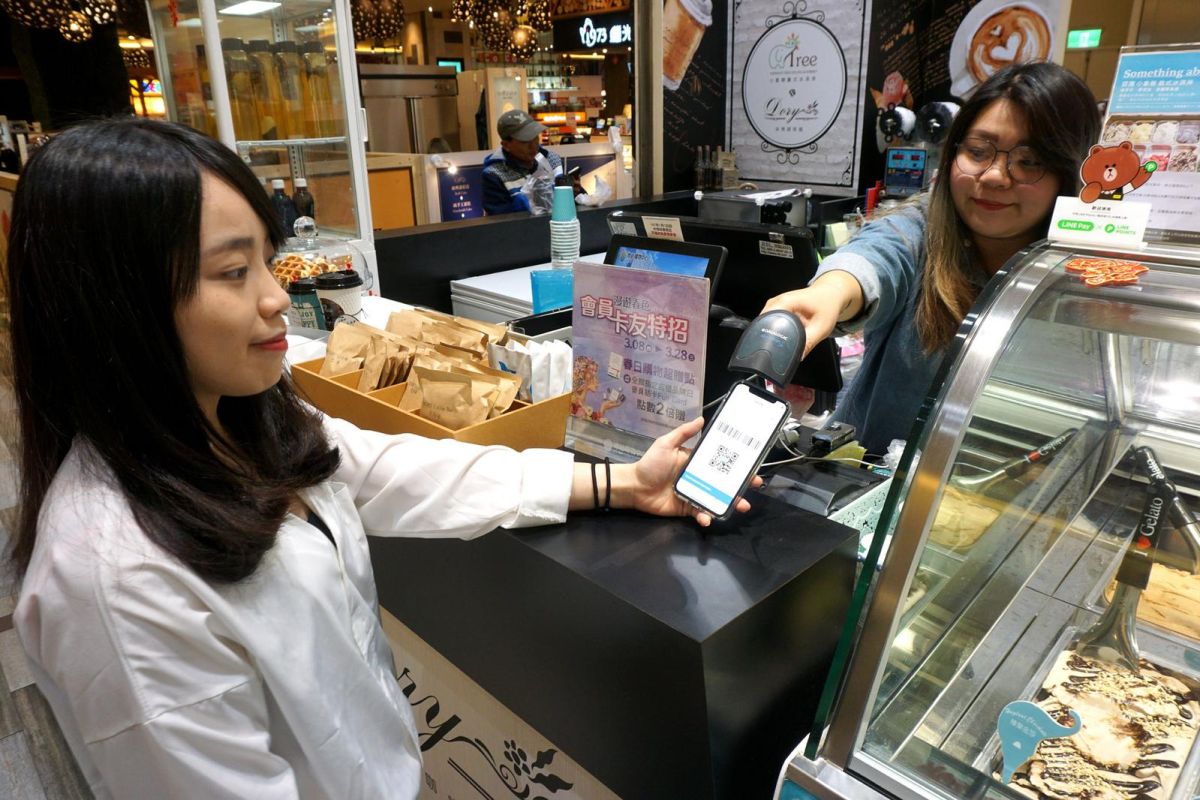 ▲南紡購物中心行動支付即日起開始上線。  （圖／南紡購物中心提供，2018.03.08